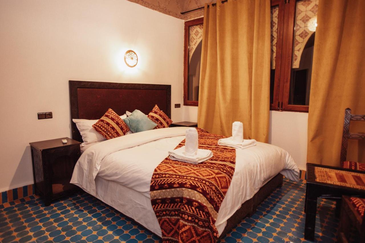Riad Merzouga Dunes Bagian luar foto