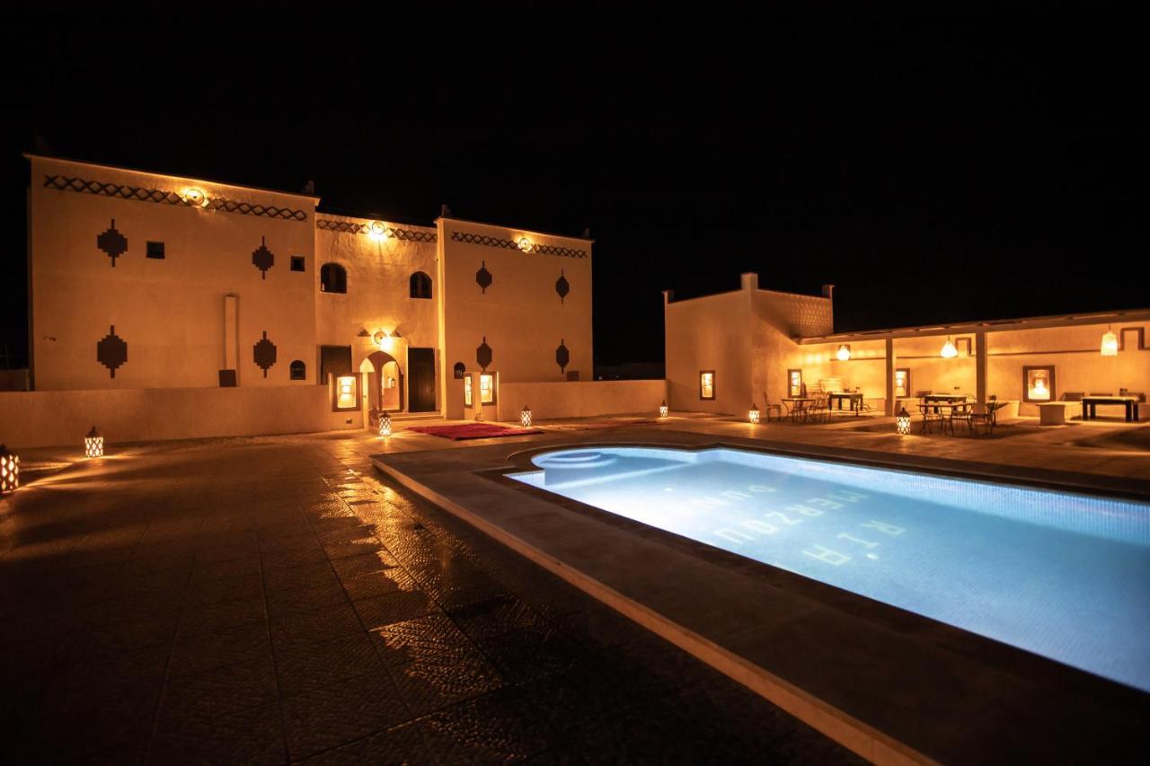 Riad Merzouga Dunes Bagian luar foto