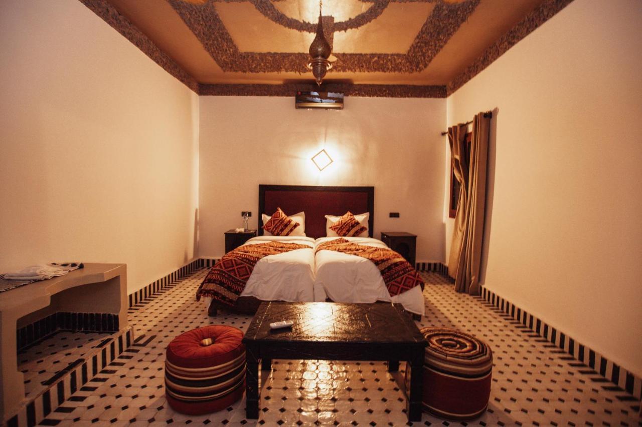 Riad Merzouga Dunes Bagian luar foto