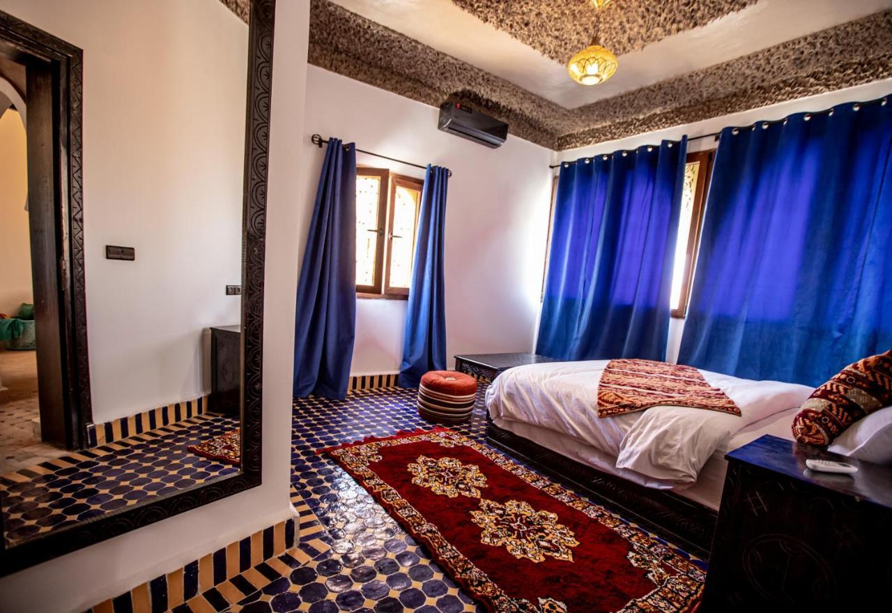Riad Merzouga Dunes Bagian luar foto
