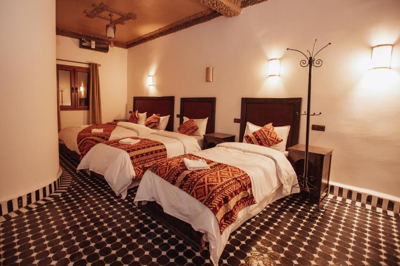 Riad Merzouga Dunes Bagian luar foto