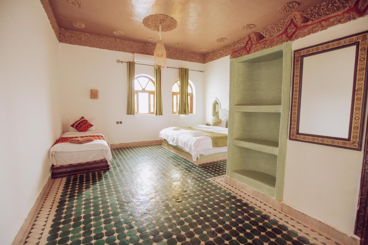 Riad Merzouga Dunes Bagian luar foto