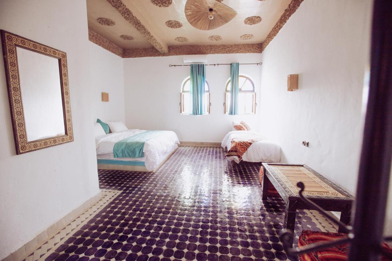 Riad Merzouga Dunes Bagian luar foto