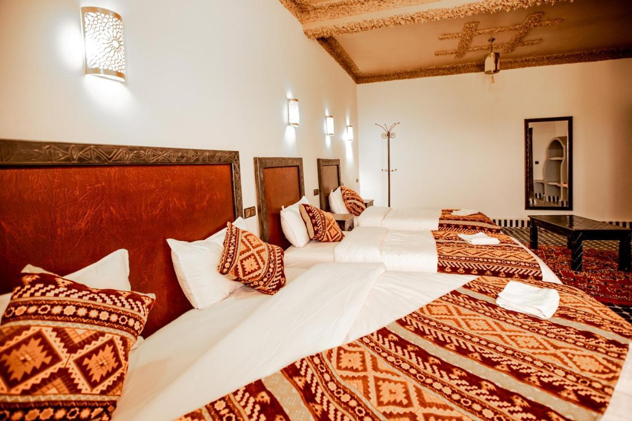 Riad Merzouga Dunes Bagian luar foto