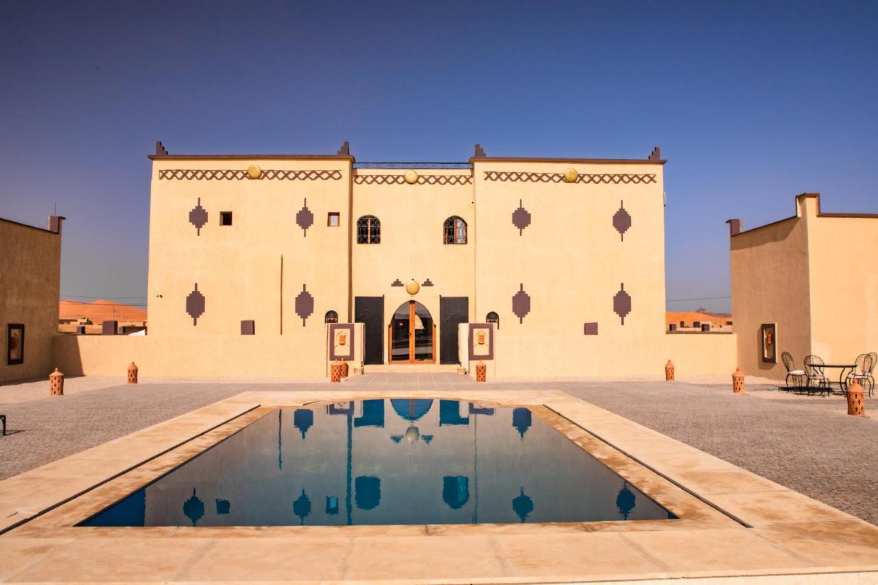 Riad Merzouga Dunes Bagian luar foto