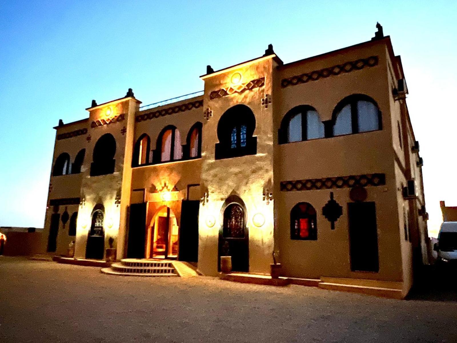 Riad Merzouga Dunes Bagian luar foto