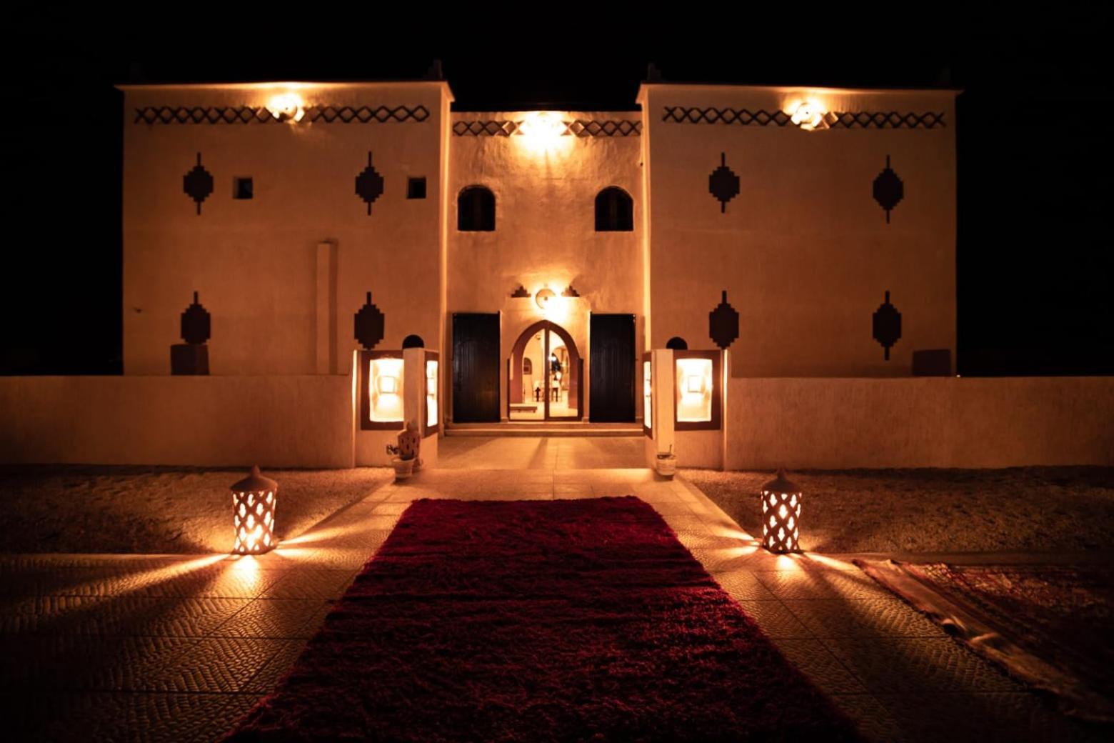 Riad Merzouga Dunes Bagian luar foto