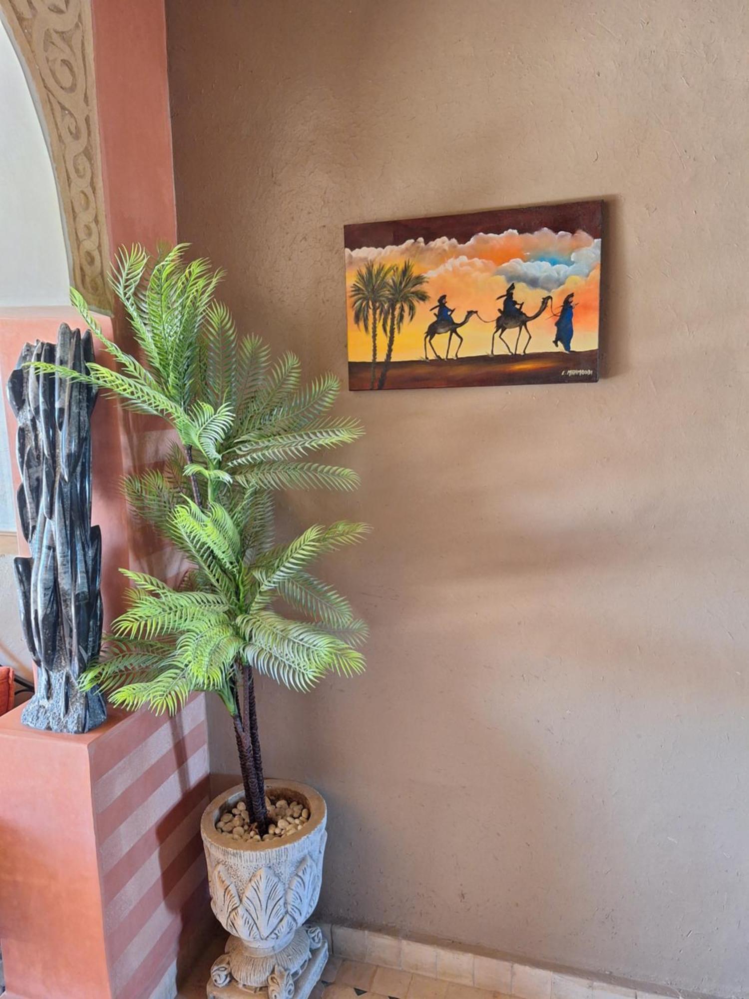 Riad Merzouga Dunes Bagian luar foto