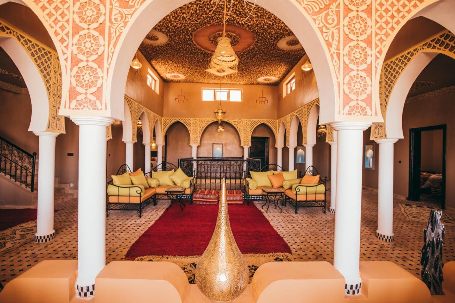 Riad Merzouga Dunes Bagian luar foto
