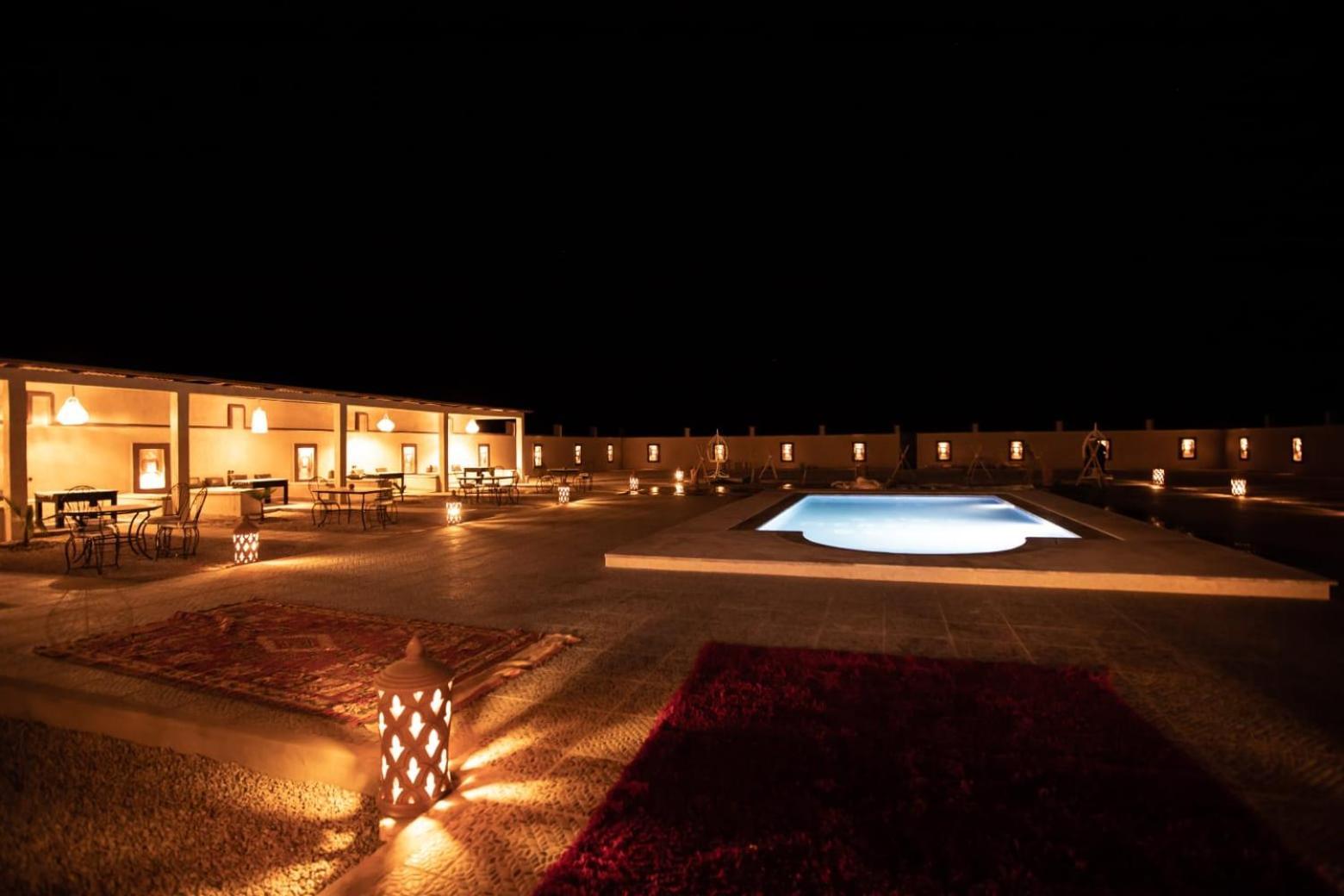 Riad Merzouga Dunes Bagian luar foto